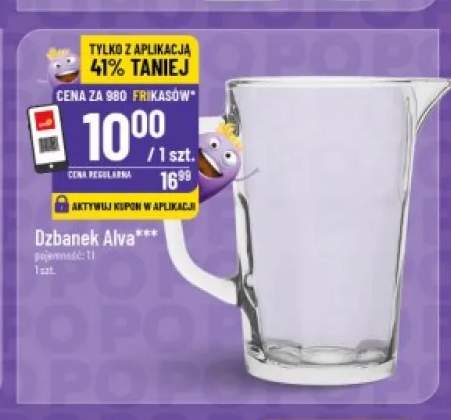 Dzbanek Alva 1 l