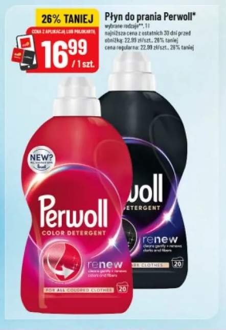 Płyn do prania Perwoll Color Detergent +1 wariant