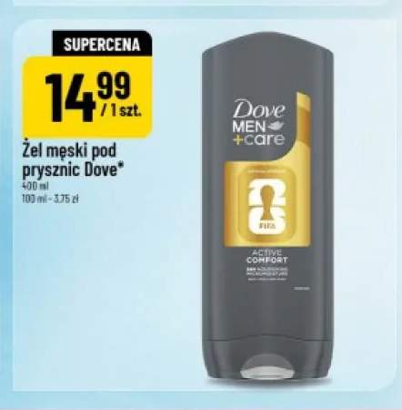 Żel pod prysznic dla mężczyzn Dove Men+Care Active Comfort