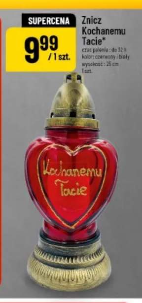 Znicz Kochanemu Tacie