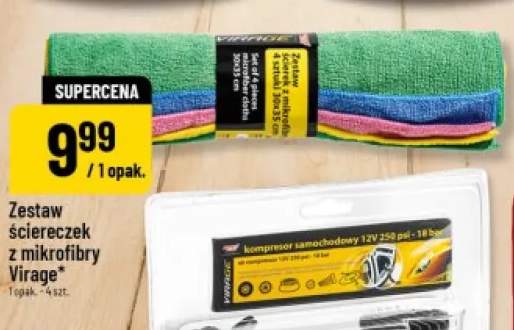 Zestaw ściereczek z mikrofibry Moje Auto Virage