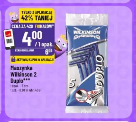 Maszynka do golenia Wilkinson Sword 2 Duplo