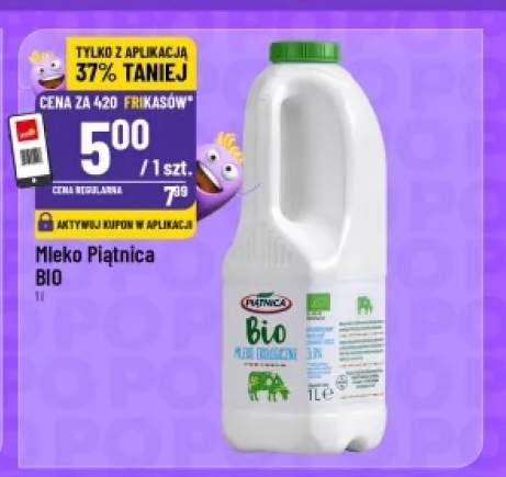 Mleko Piątnica BIO