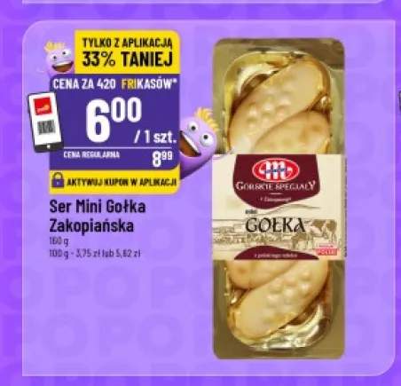 Ser Mini Gołka Zakopiańska Górskie Specjały