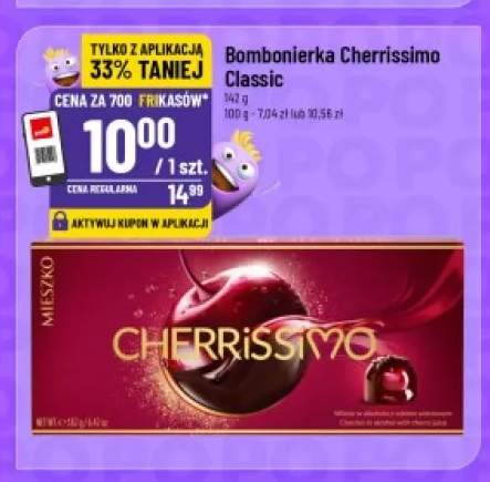 Bombonierka Cherrissimo Classic