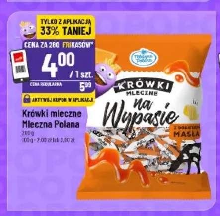 Krówki mleczne Mleczna Polana