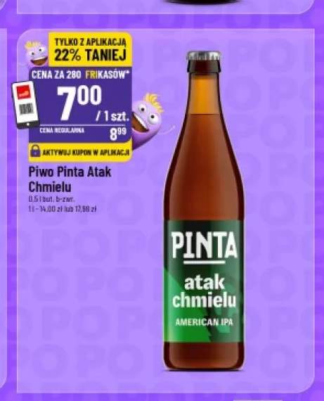 Piwo Pinta Atak Chmielu