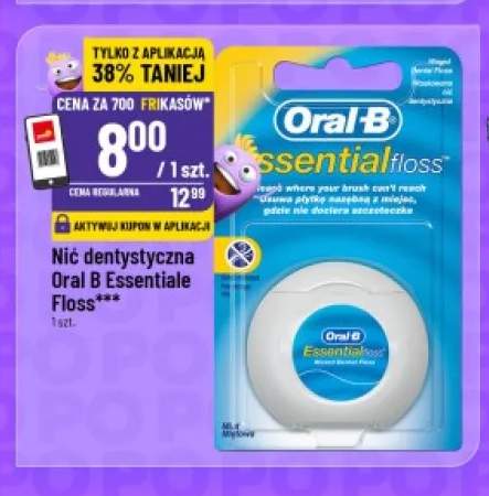 Nić dentystyczna Oral-B Essential Floss