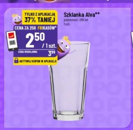 Szklanka Alva 290 ml