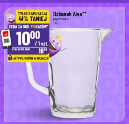 Dzbanek Alva 1 l
