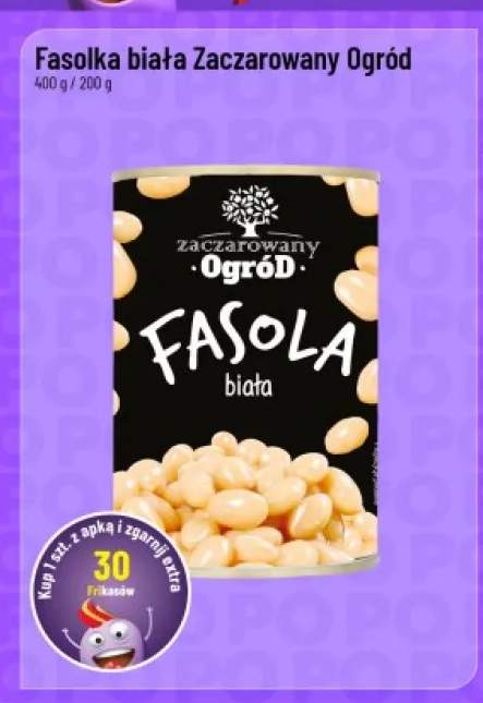 Fasolka biała Zaczarowany Ogród
