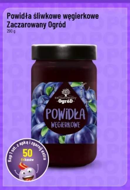 Powidła śliwkowe węgierkowe Zaczarowany Ogród