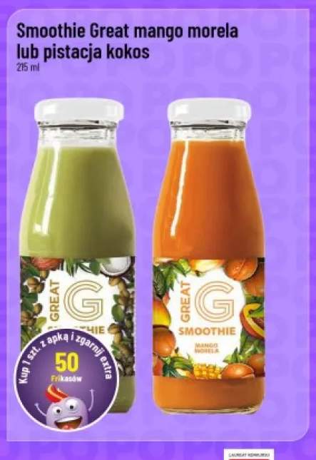 Smoothie Great mango morela +1 wariant