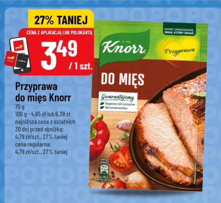 Przyprawa do mięs Knorr