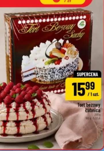 Tort bezowy Łubnica