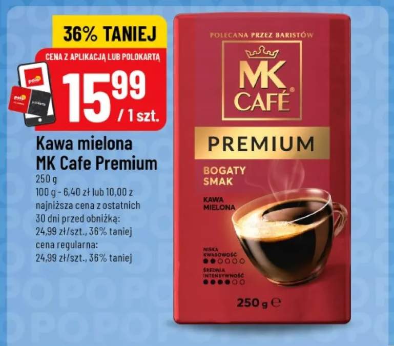 Kawa mielona MK Cafe Premium