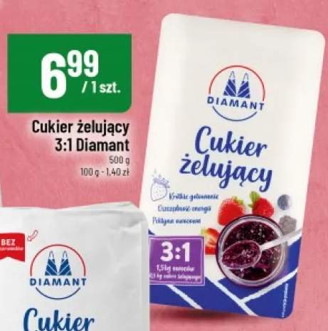 Cukier żelujący 3:1 Diamant