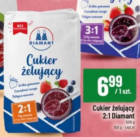 Cukier żelujący 2:1 Diamant