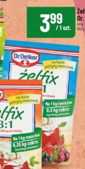 Żelfix 2:1 Dr. Oetker