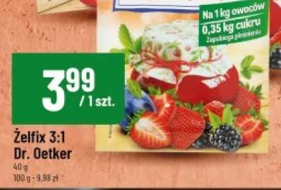 Żelfix 3:1 Dr. Oetker