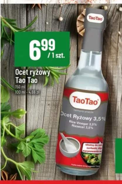 Ocet ryżowy Tao Tao
