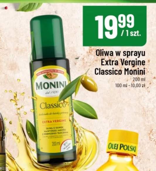 Oliwa w sprayu Extra Vergine Classico Monini