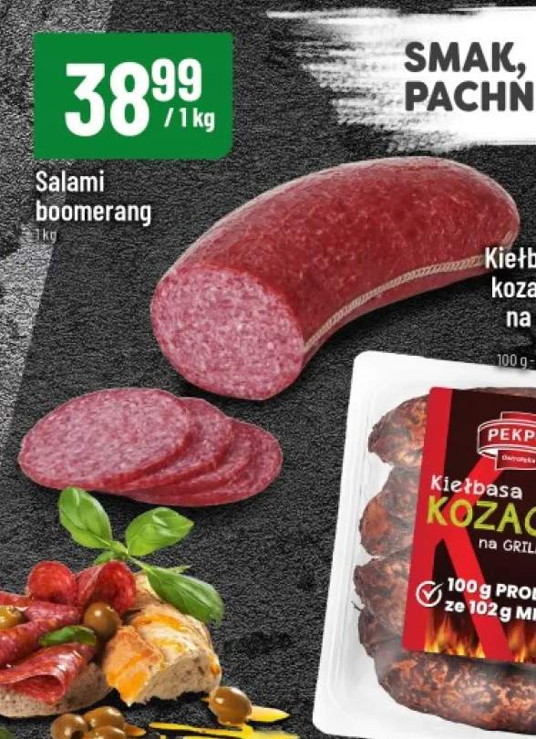 Salami boomerang
