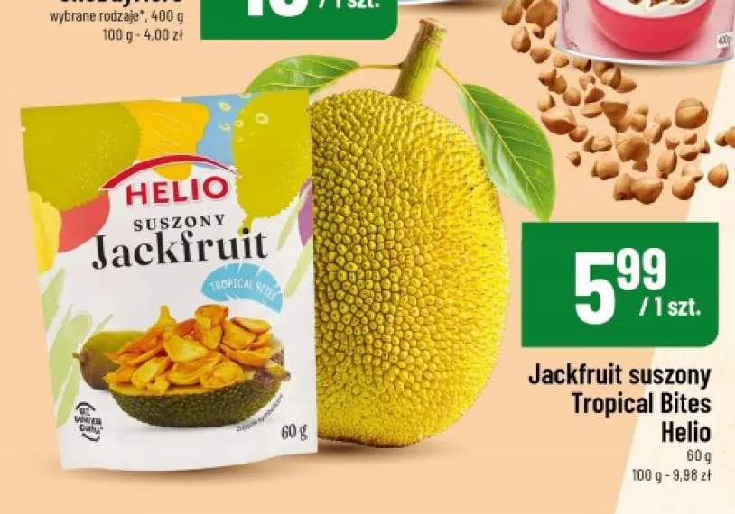 Jackfruit suszony Tropical Bites Helio