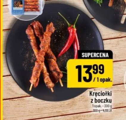 Kręciołki z boczku