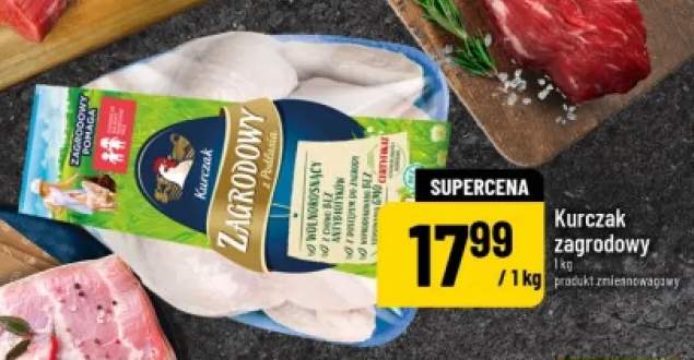 Kurczak Zagrodowy z Podlasia