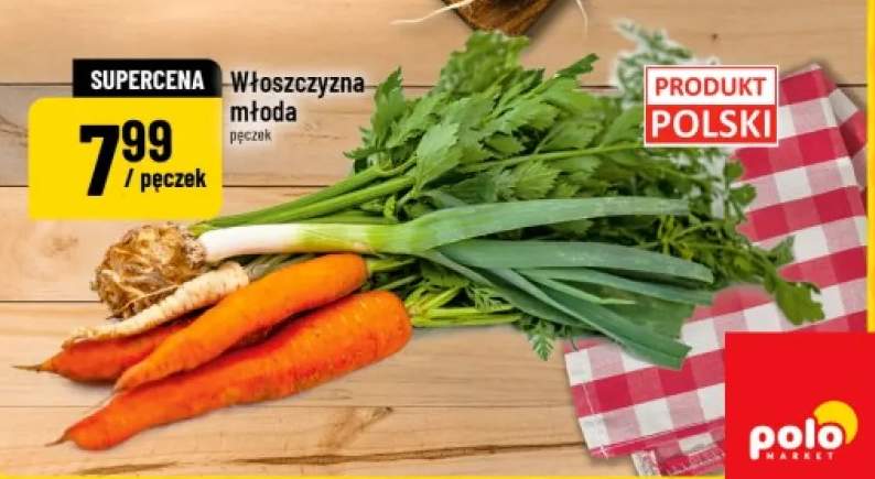 Włoszczyzna młoda polska