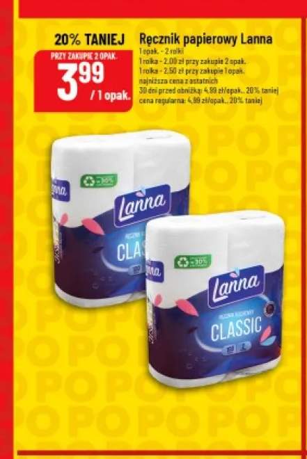 Ręcznik papierowy Lanna Classic