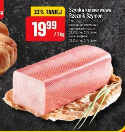 Szynka konserwowa Rzeźnik Szymon