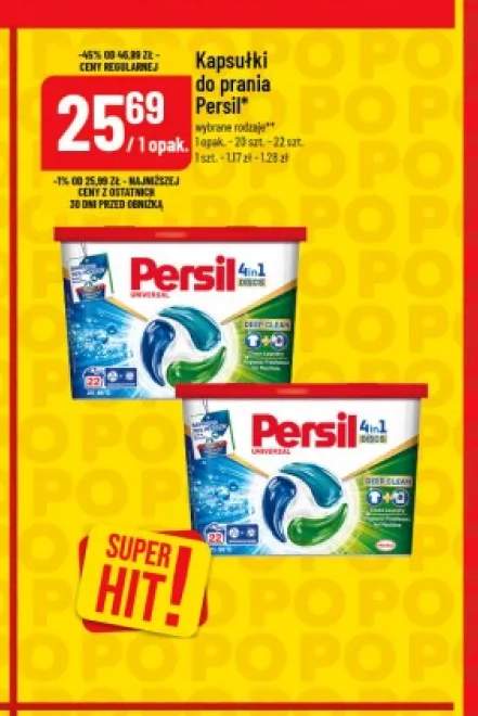 Kapsułki do prania Persil Universal 4in1 Discs +1 wariant