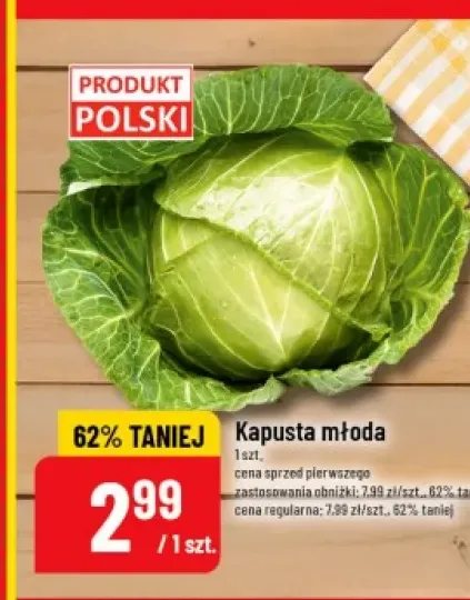 Kapusta młoda