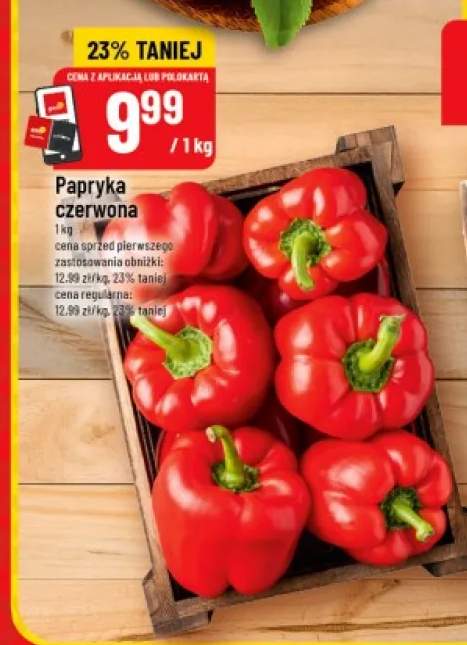 Papryka czerwona