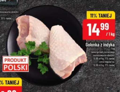 Golonka z indyka