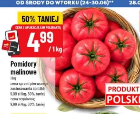 Pomidory malinowe
