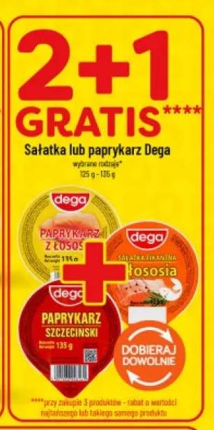 Paprykarz z łososia Dega +2 warianty