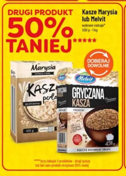 Kasza jęczmienna perłowa Marysia +1 wariant