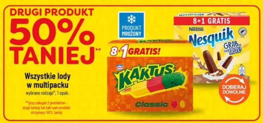 Lody w multipacku +2 warianty