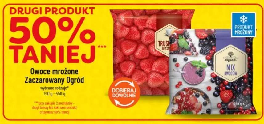 Truskawki mrożone Zaczarowany Ogród +1 wariant
