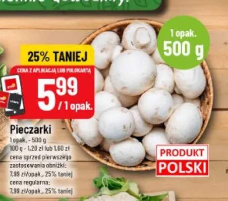 Pieczarki polskie