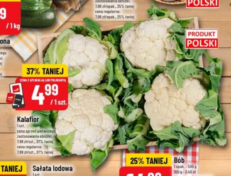 Kalafior polski