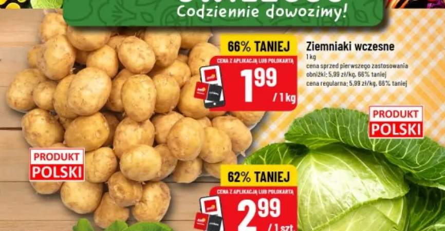 Ziemniaki wczesne