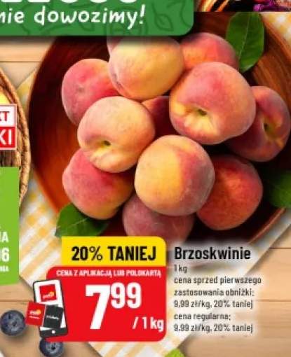 Brzoskwinie