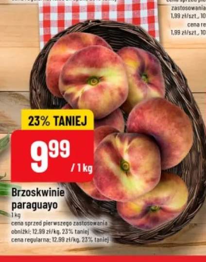 Brzoskwinie paraguayo