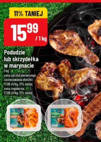 Podudzie w marynacie Grill +1 wariant