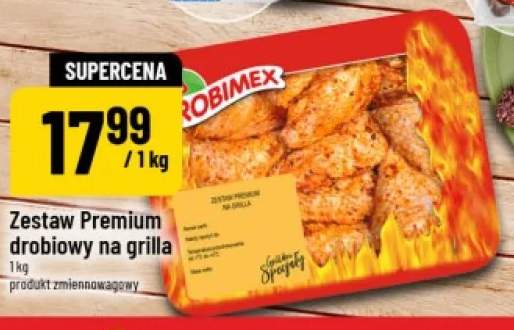 Zestaw Premium drobiowy na grilla Robimex
