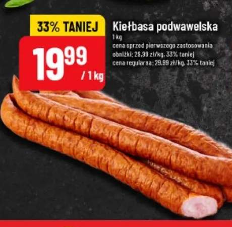 Kiełbasa podwawelska